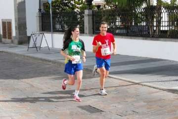 Nueva victoria de Rubén Palomeque en los 10 Km. Urbanos Ciudad de Telde (Foto Francisco Javier Santana y TA)